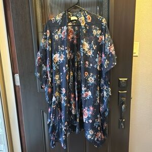 David and Young - kimono.